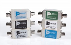 Bộ Lọc Nhiễu RF Venue – Giải Pháp Sóng RF Cho Hệ Thống Micro Không Dây Ổn Định