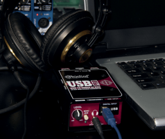 Radial USB-Pro – Giải pháp DI kỹ thuật số hoàn hảo cho sân khấu, phát nhạc và trình chiếu